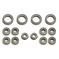 TEAM ASS TC6.1 ball bearing set CERAMIC light running (14)  for 03030107